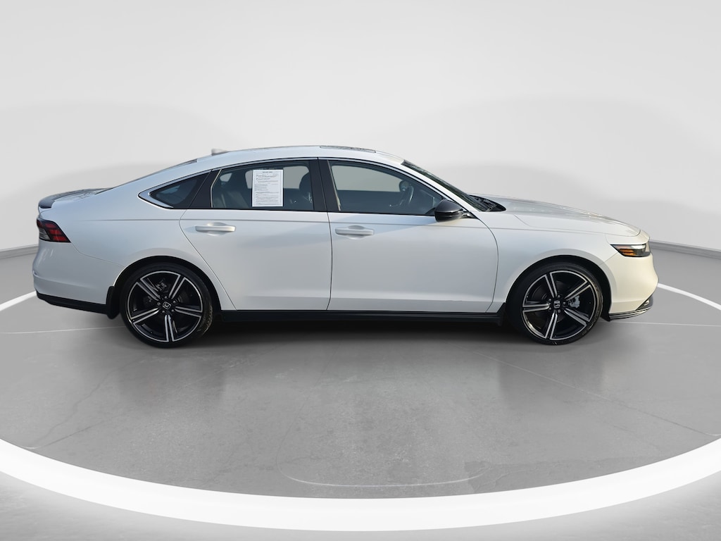 Certified 2023 Honda Accord Hybrid Sport Sedan