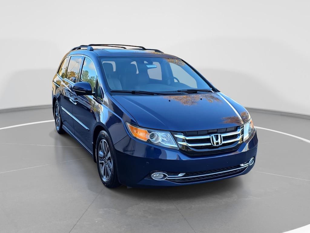 Used 2015 Honda Odyssey Touring Van