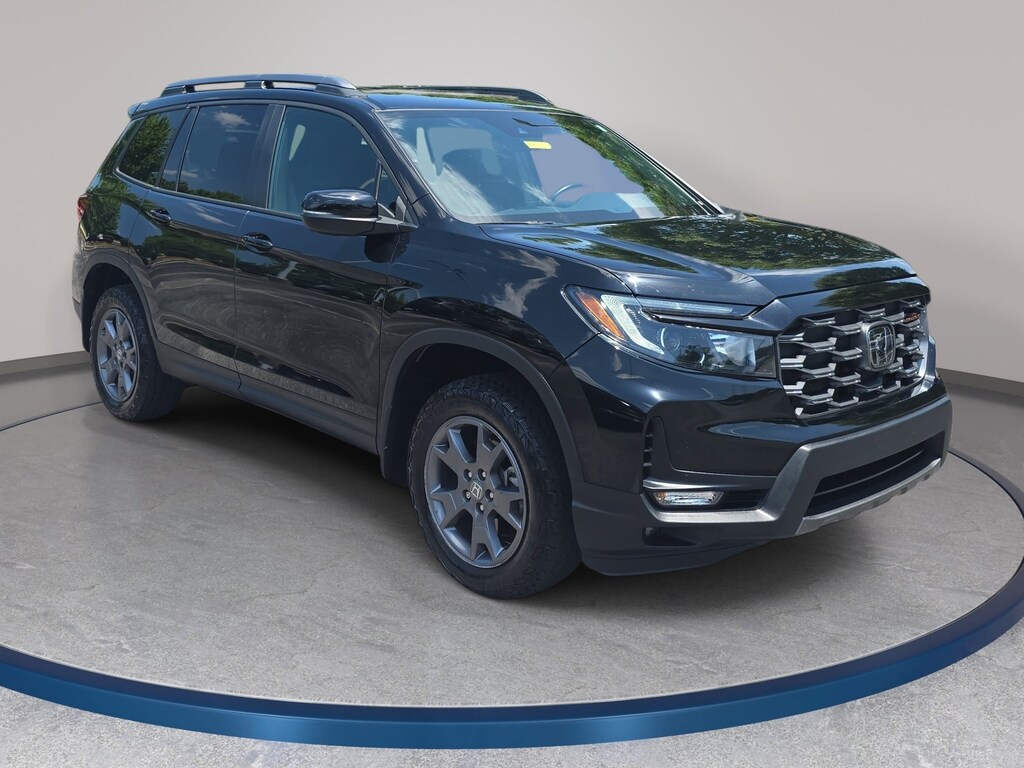 Certified 2024 Honda Passport TrailSport SUV