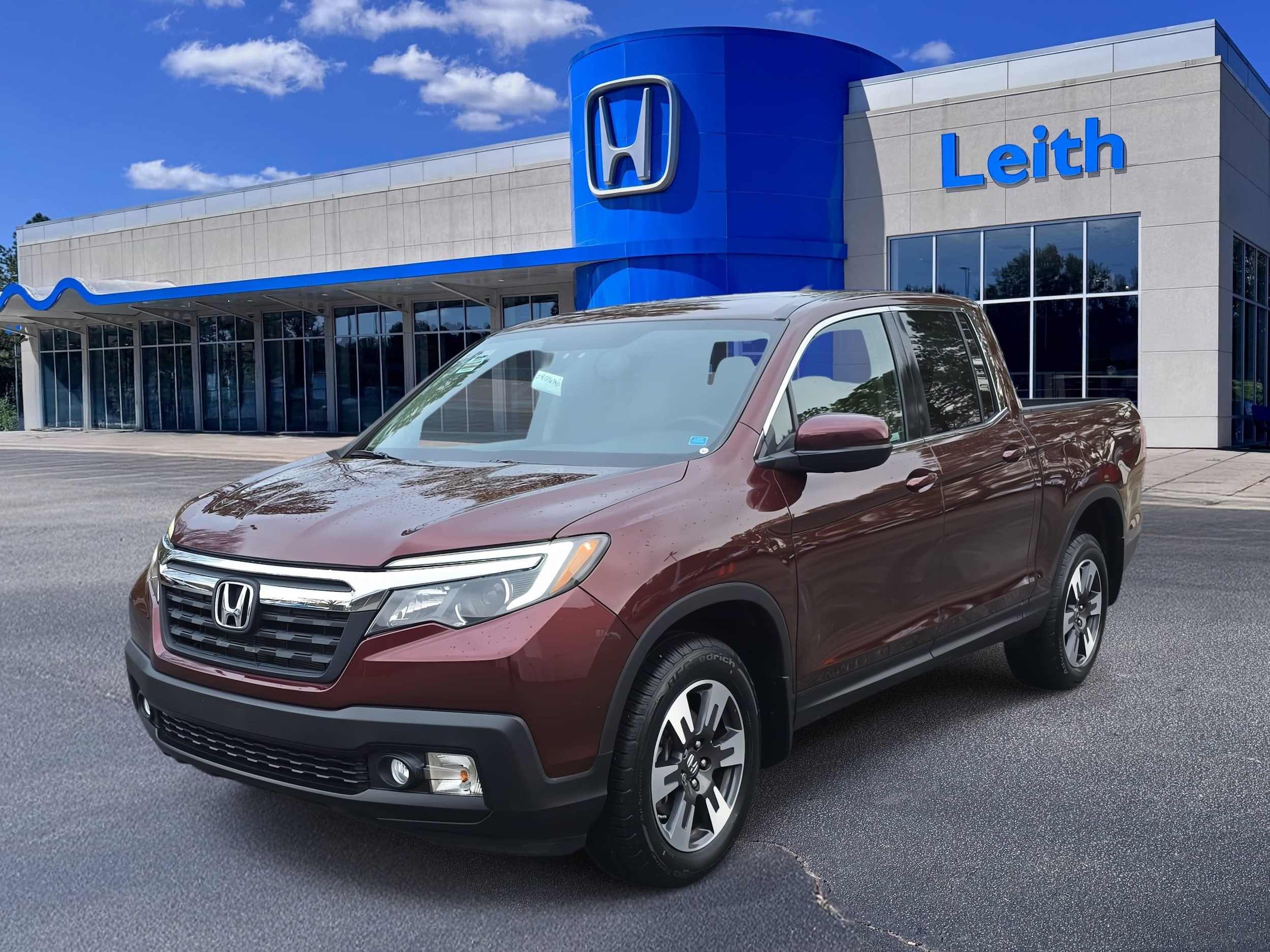2018 Honda Ridgeline RTL-T's photo