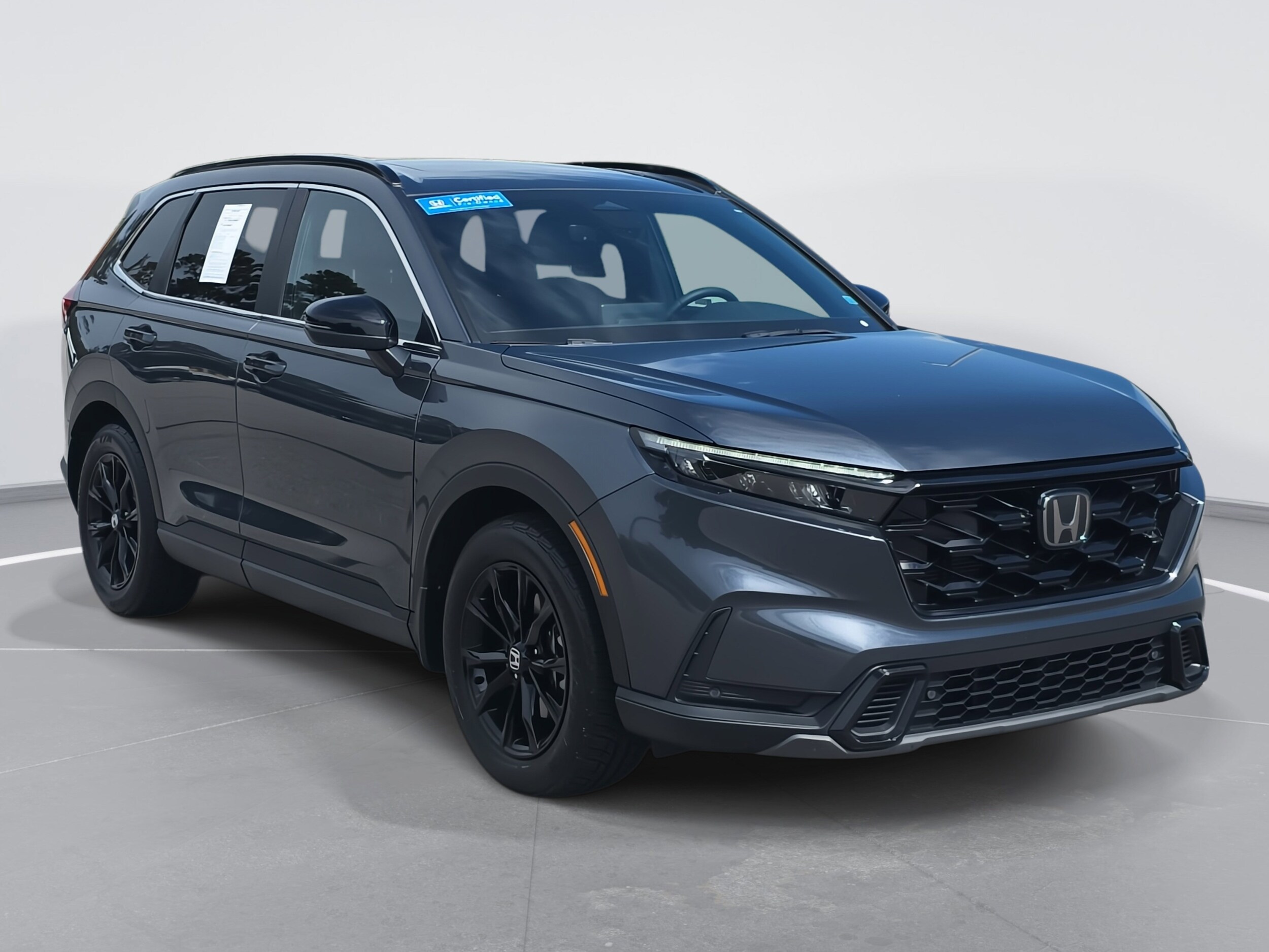 2024 Honda CR-V Hybrid Sport-L photo 3