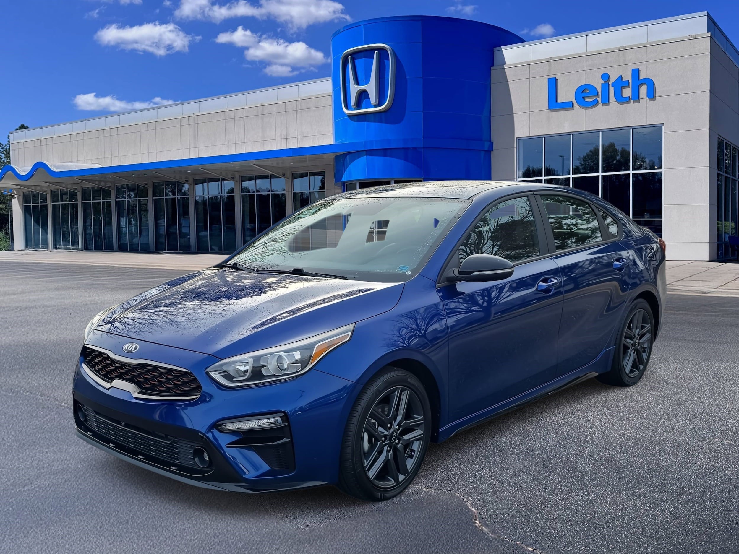 2020 Kia FORTE GT-Line's photo