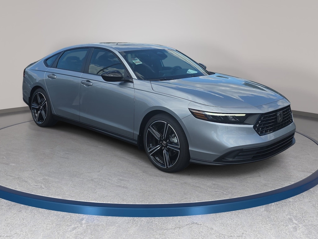 New 2026 Honda Accord Hybrid Sport Sedan