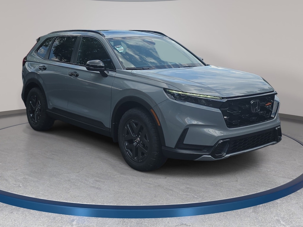 New 2026 Honda CR-V Hybrid TrailSport SUV