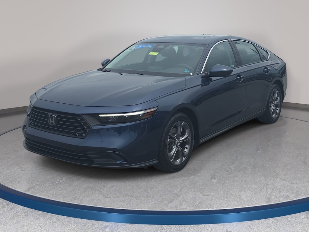Certified 2024 Honda Accord EX Sedan