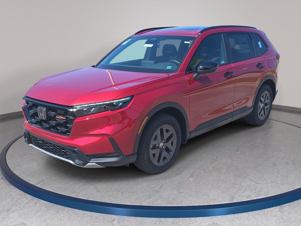 New 2026 Honda CR-V Hybrid TrailSport SUV