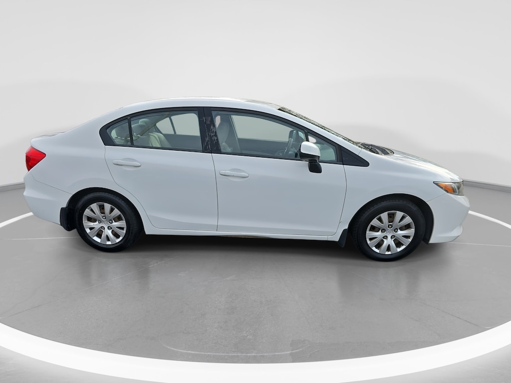 Used 2012 Honda Civic LX Sedan