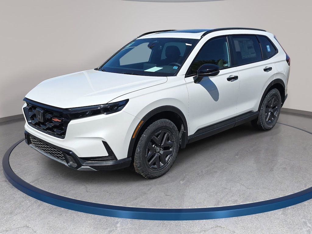 New 2026 Honda CR-V Hybrid TrailSport SUV