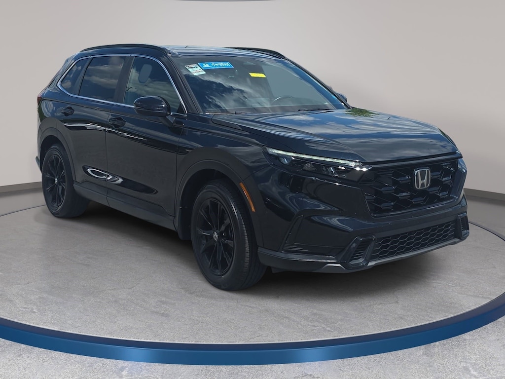 Certified 2024 Honda CR-V Hybrid Sport SUV