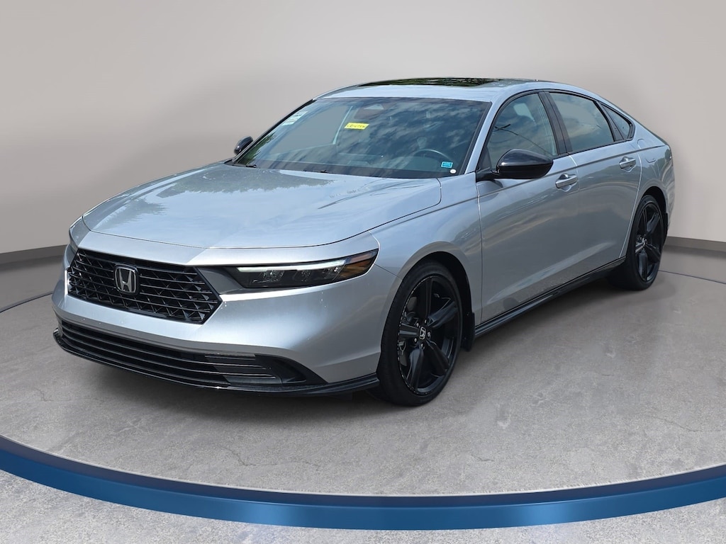 Certified 2025 Honda Accord Hybrid Sport-L Sedan