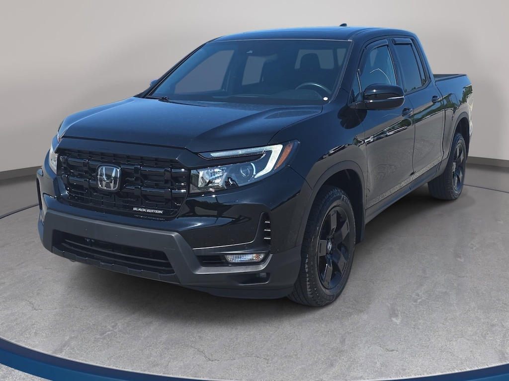 Certified 2025 Honda Ridgeline Black Edition Truck Crew Cab