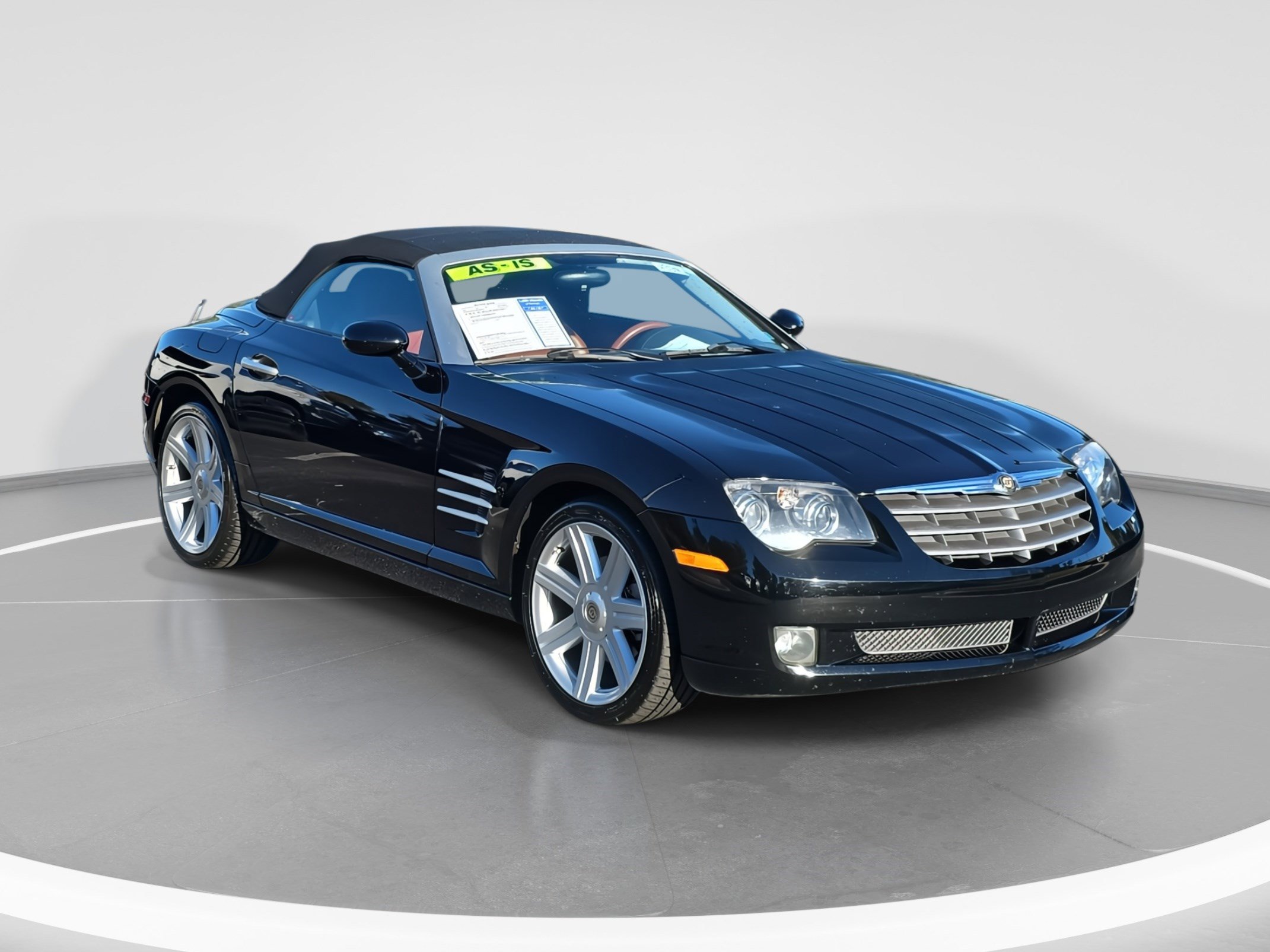 2007 Chrysler Crossfire Limited photo 3