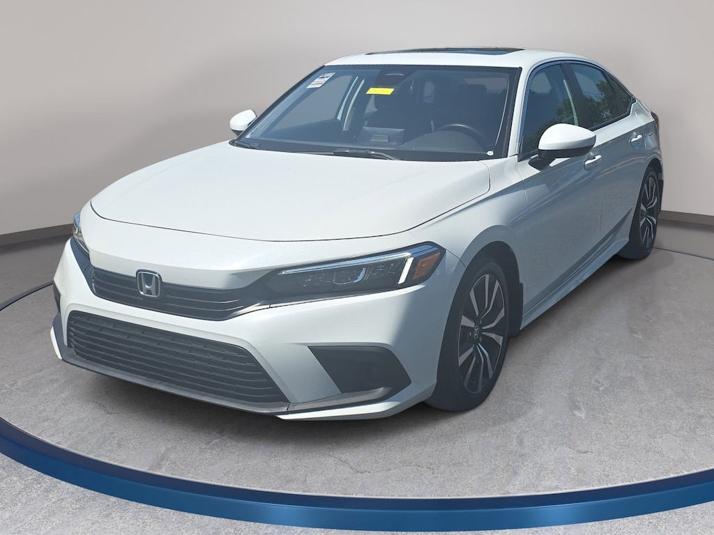 Certified 2024 Honda Civic EX Sedan