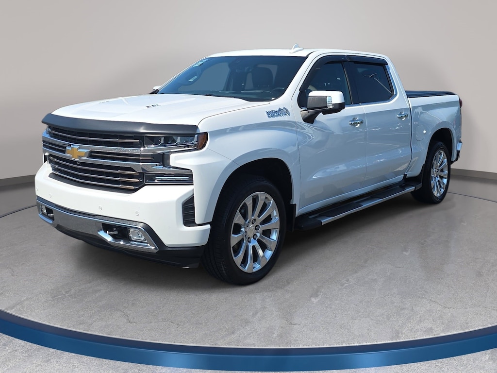 Used 2020 Chevrolet Silverado 1500 High Country Truck Crew Cab