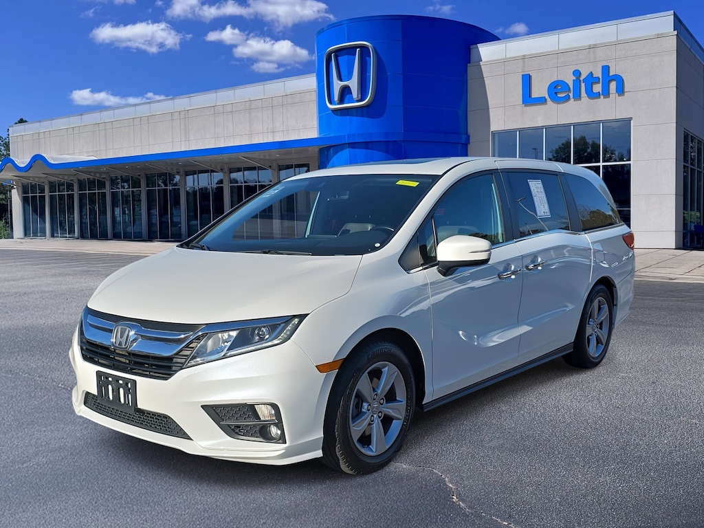Certified 2020 Honda Odyssey EX-L Van