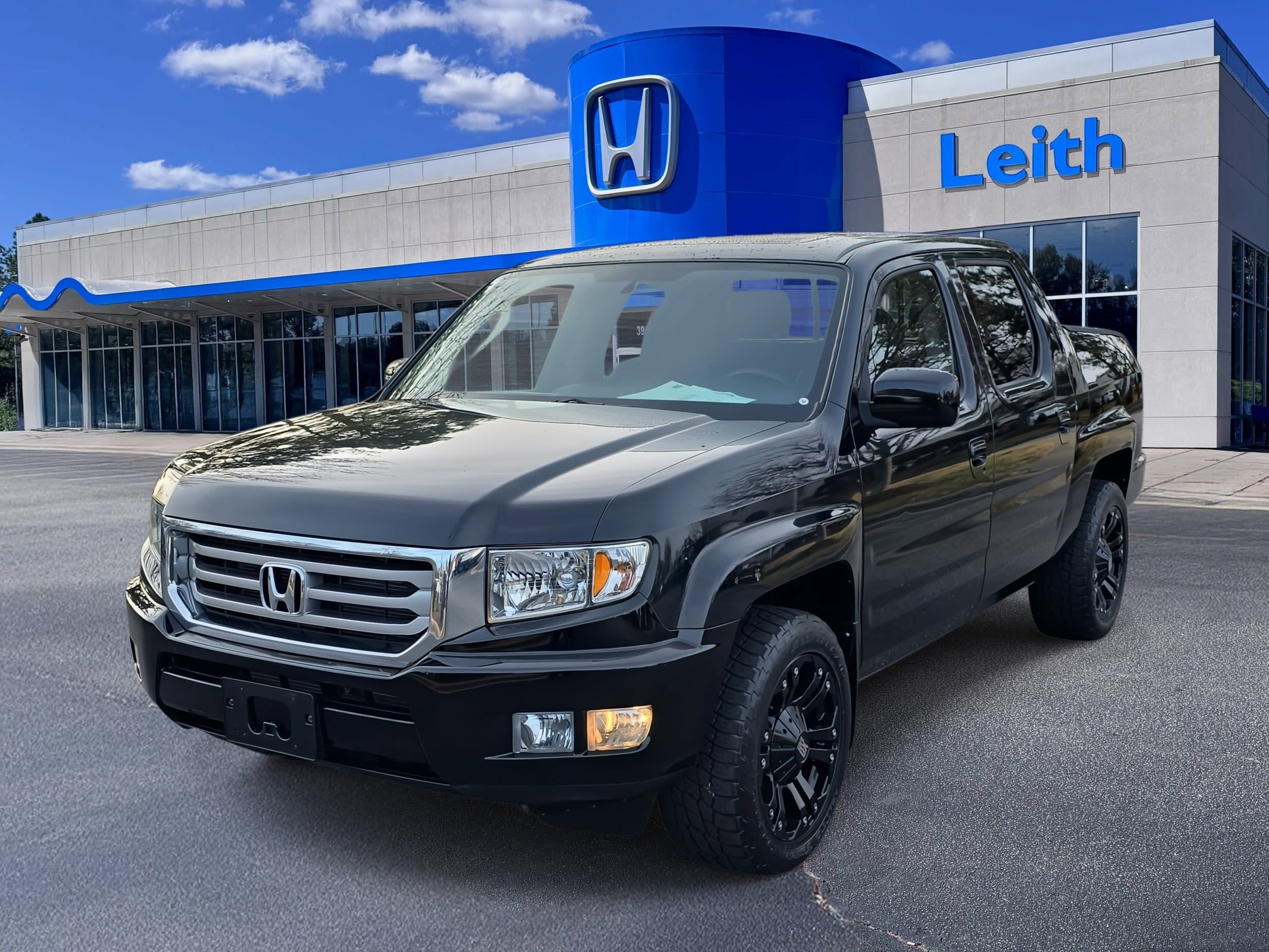 2013 Honda Ridgeline RTL's photo