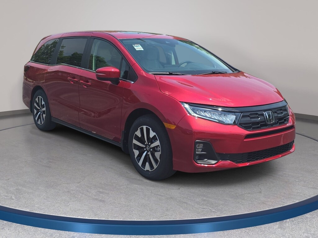New 2026 Honda Odyssey EX-L Van Passenger