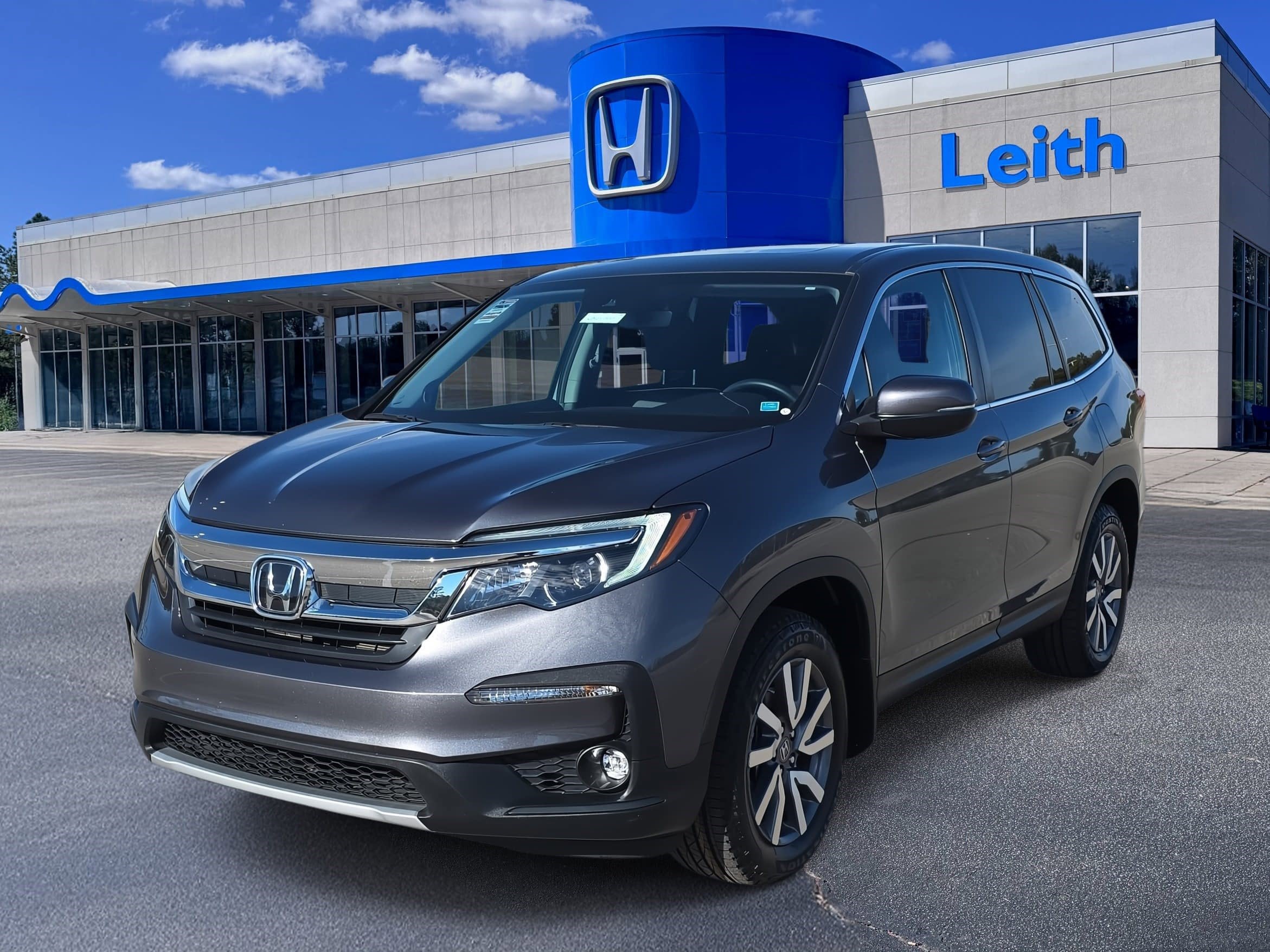 2022 Honda Pilot EX-L's photo