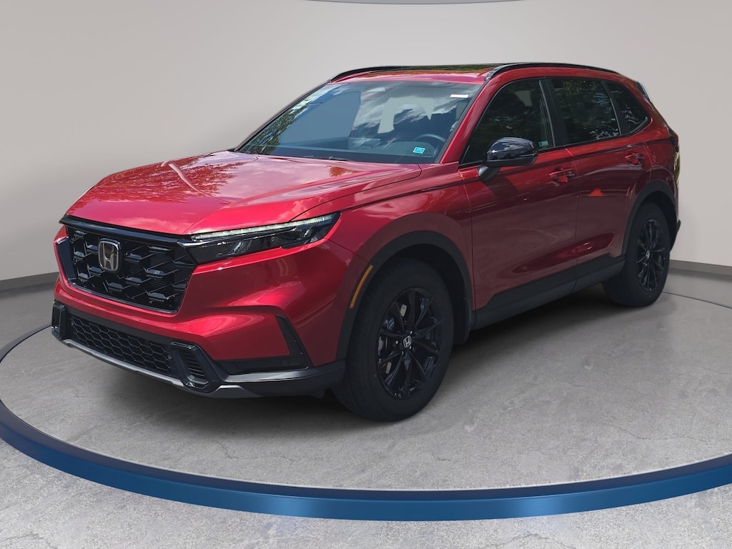 New 2026 Honda CR-V Hybrid Sport-L SUV