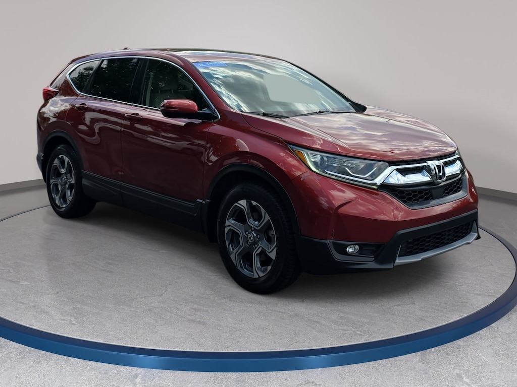 Certified 2019 Honda CR-V EX 2WD SUV