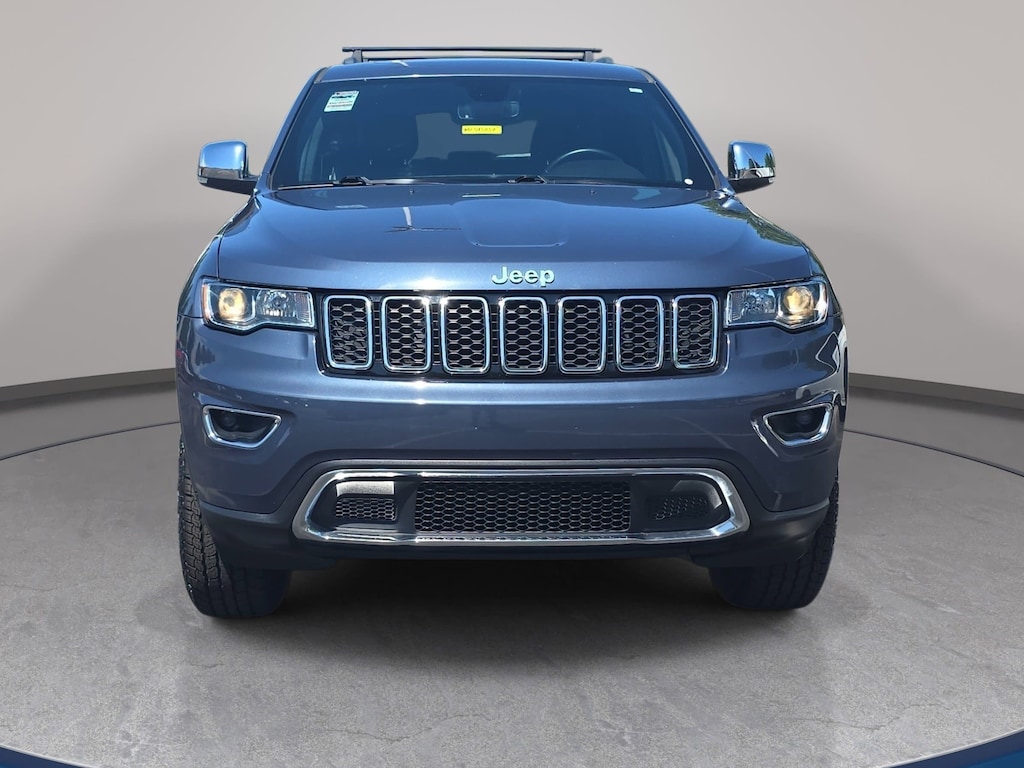 Used 2021 Jeep Grand Cherokee Limited SUV