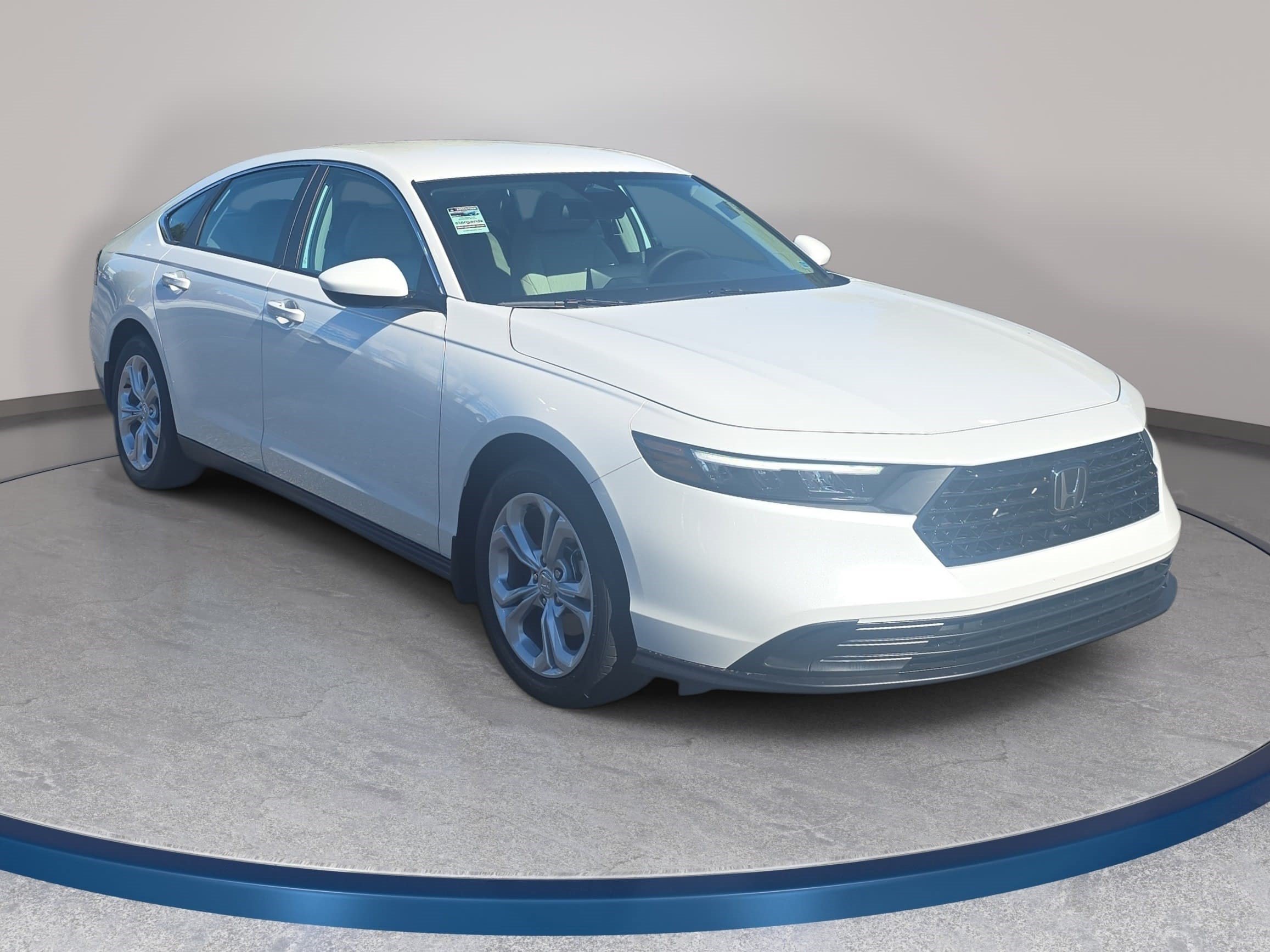 New 2026 Honda Accord LX Sedan