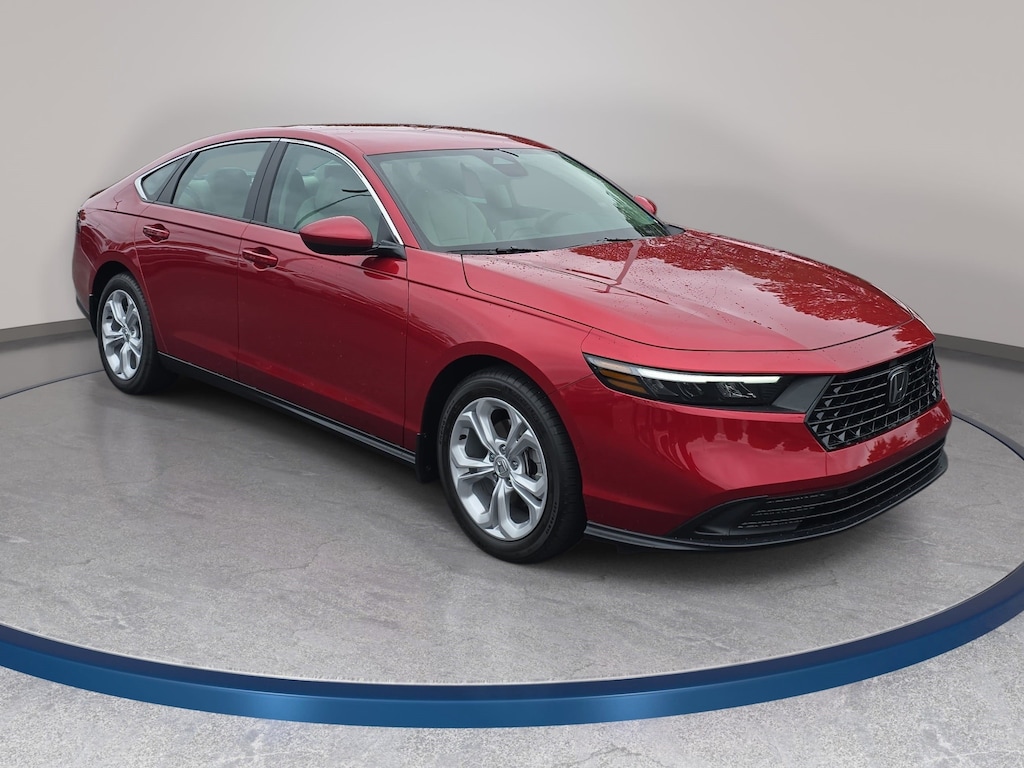 New 2025 Honda Accord LX Sedan
