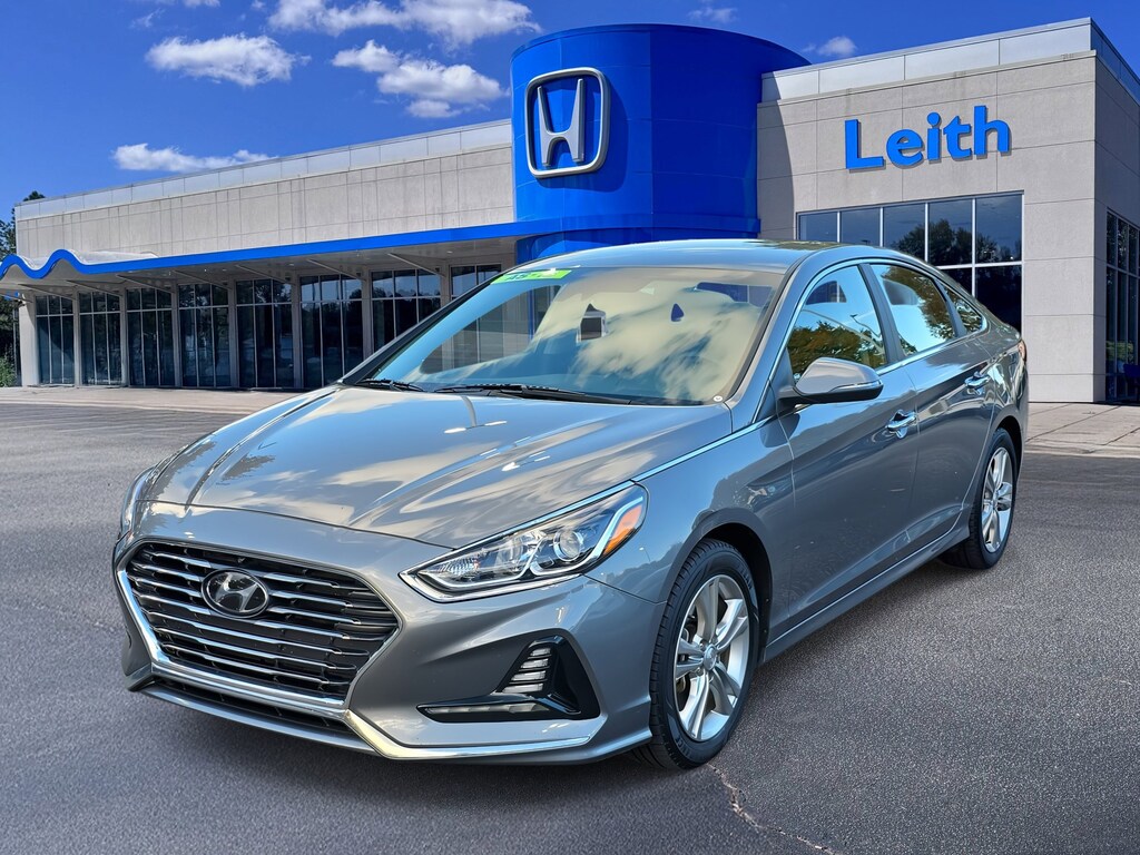 Used 2018 Hyundai Sonata SEL w/SULEV Sedan