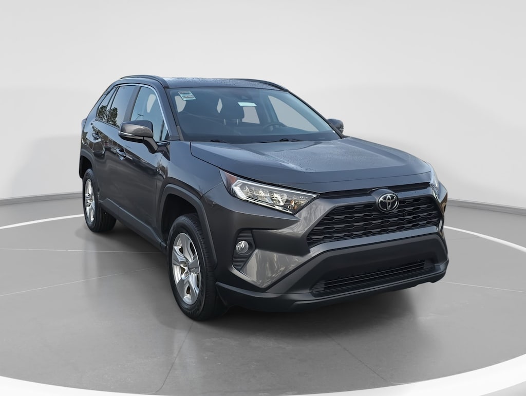 Used 2021 Toyota RAV4 XLE SUV