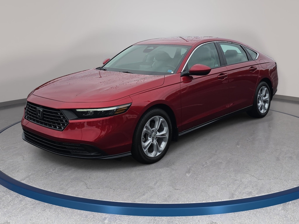 New 2025 Honda Accord LX Sedan