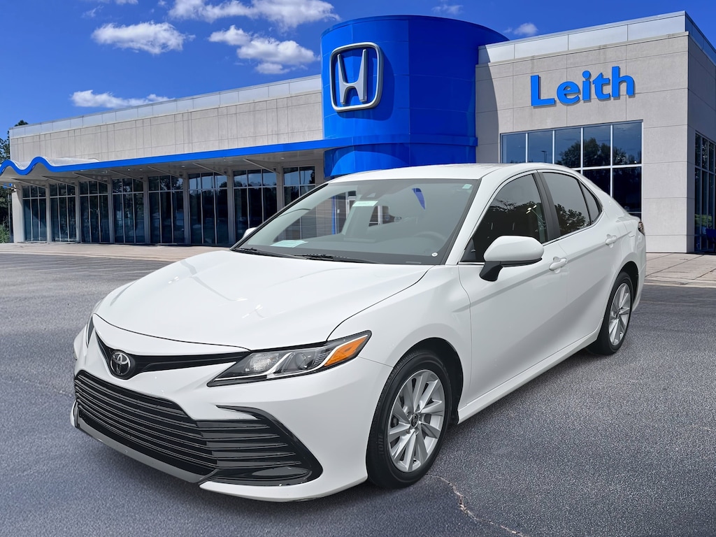Used 2021 Toyota Camry LE Sedan