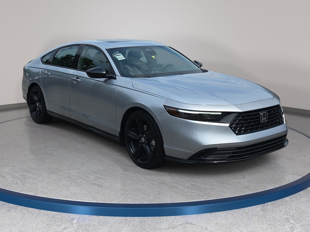 Certified 2025 Honda Accord Hybrid Sport-L Sedan