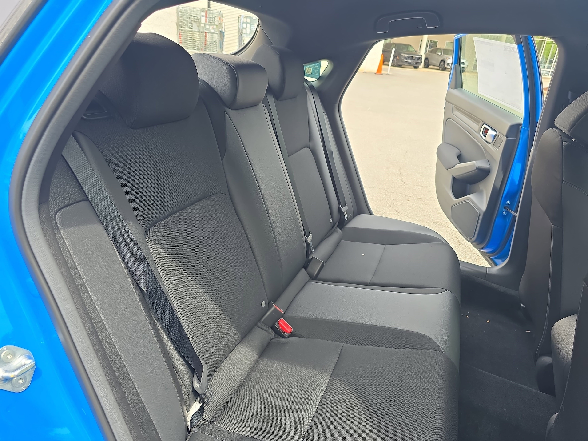 2026 Honda Civic Hatchback Sport - Photo 12
