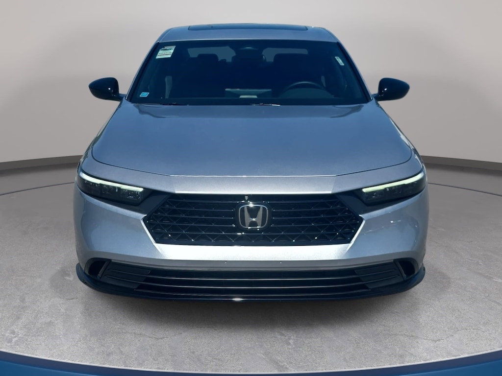 New 2026 Honda Accord Hybrid Sport-L Sedan
