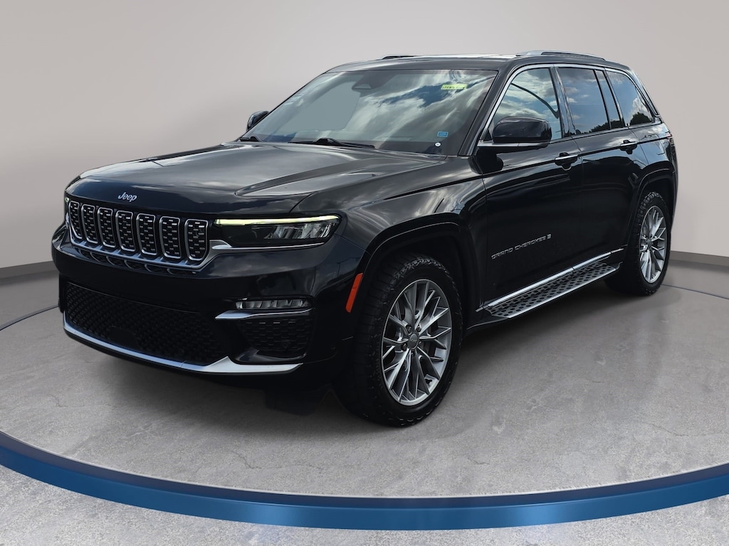 Used 2022 Jeep Grand Cherokee Summit SUV