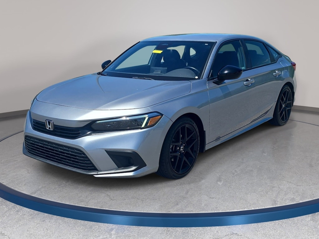 Certified 2024 Honda Civic Sport Sedan