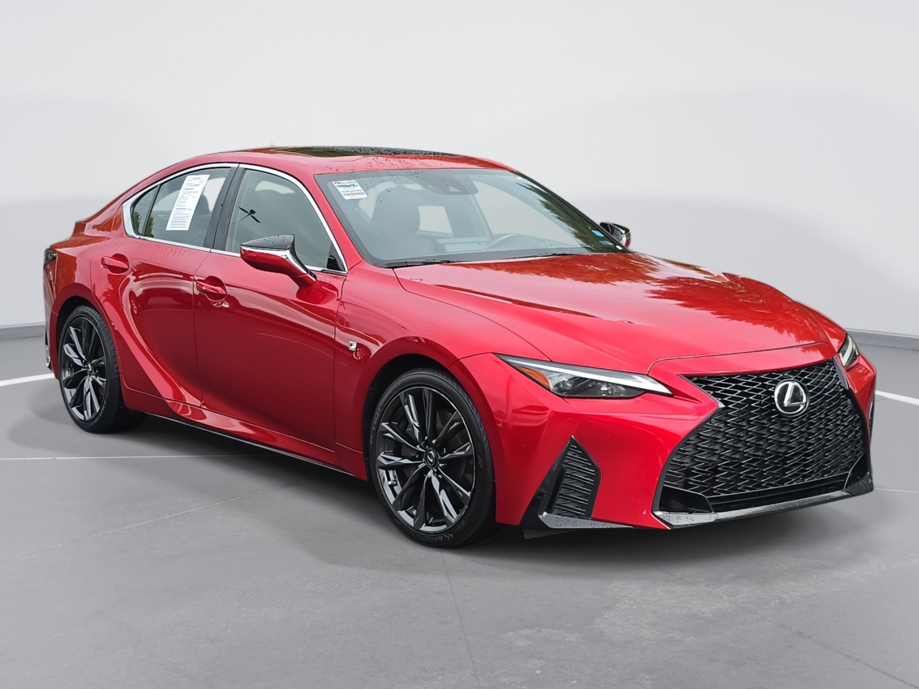 2021 Lexus IS 350 F SPORT photo 3