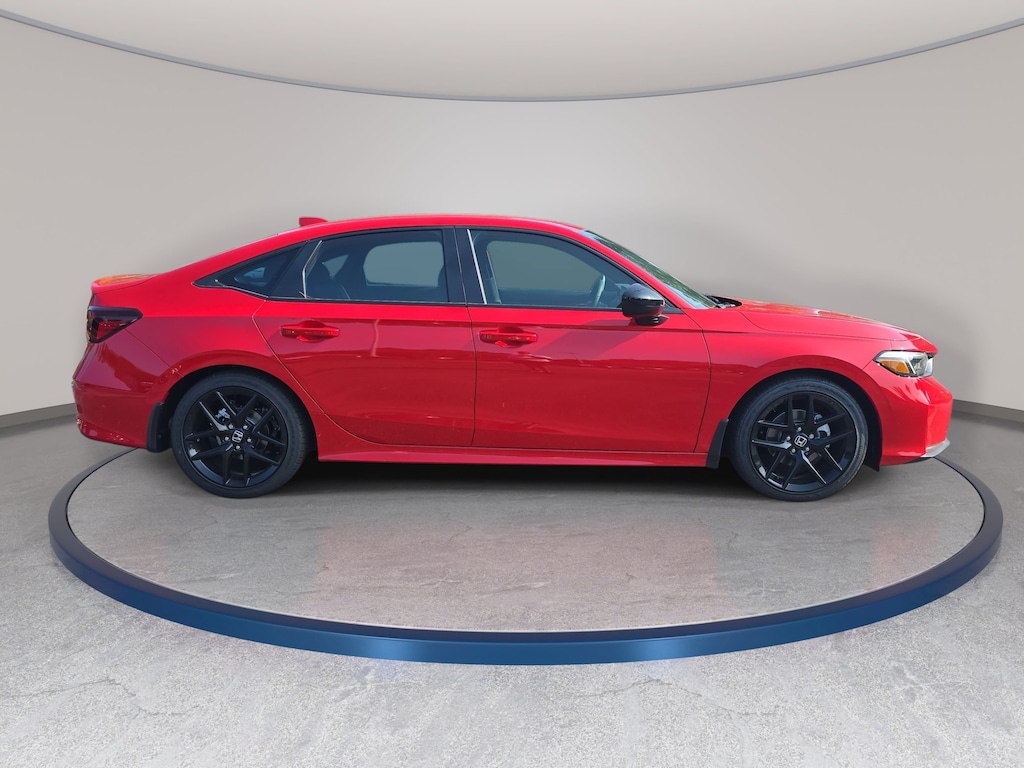 New 2026 Honda Civic Sport Sedan