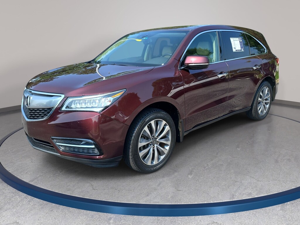 Used 2014 Acura MDX 3.5L Technology Package (A6) SUV