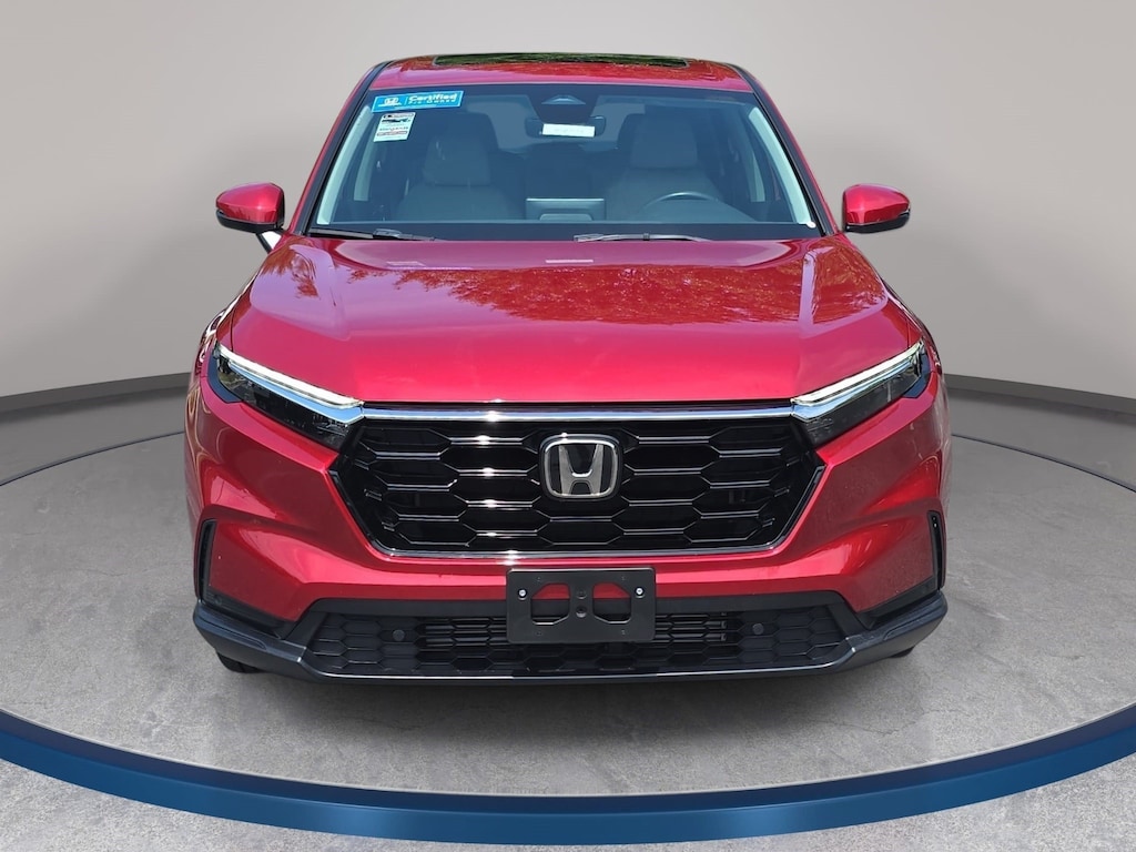 Certified 2025 Honda CR-V EX-L SUV