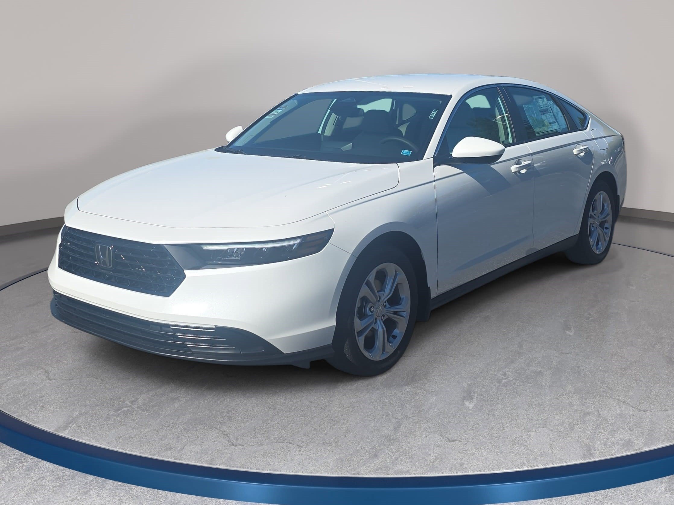 New 2026 Honda Accord LX Sedan