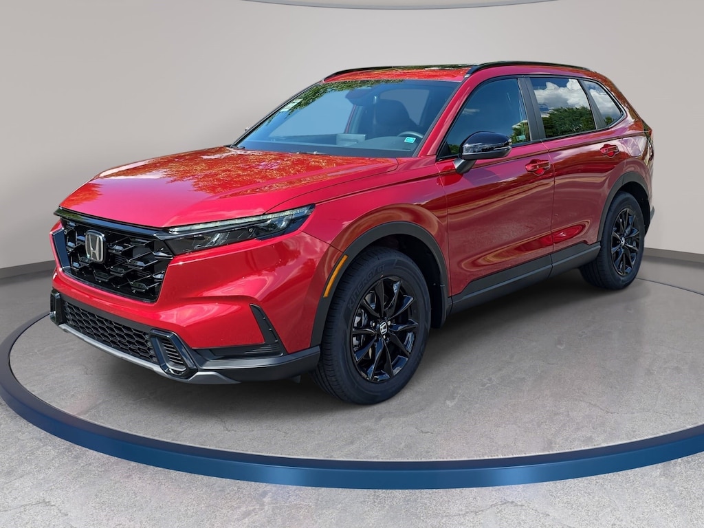 New 2026 Honda CR-V Hybrid Sport SUV