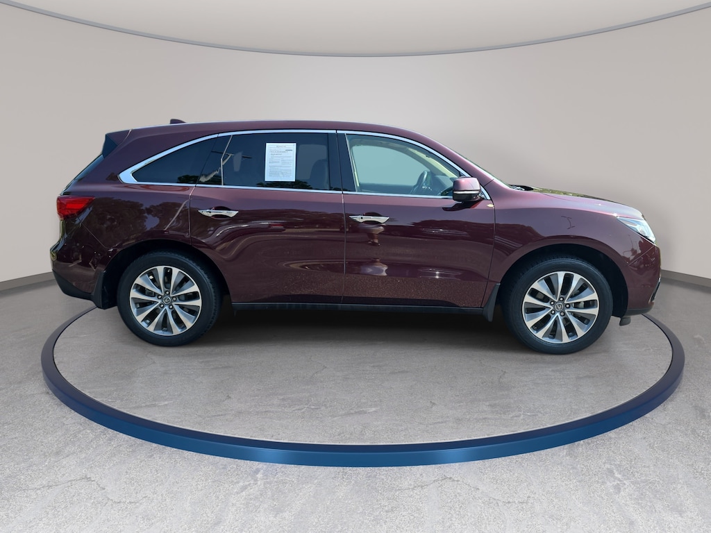 Used 2014 Acura MDX 3.5L Technology Package (A6) SUV