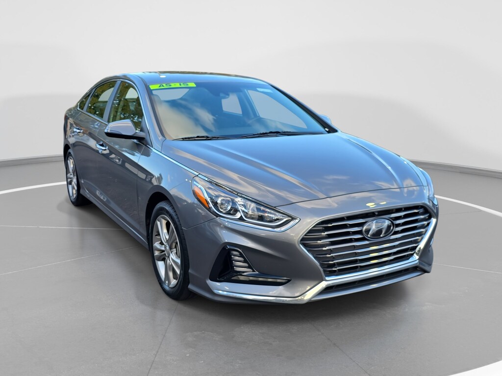 Used 2018 Hyundai Sonata SEL w/SULEV Sedan
