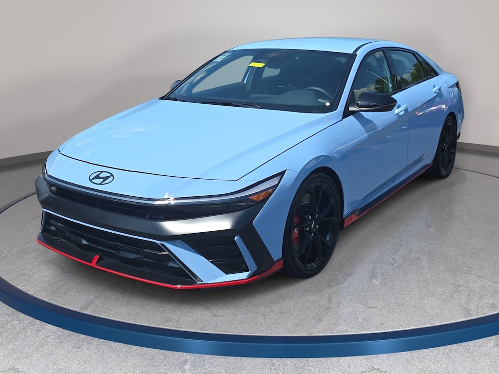 Used 2026 Hyundai Elantra N Base Sedan