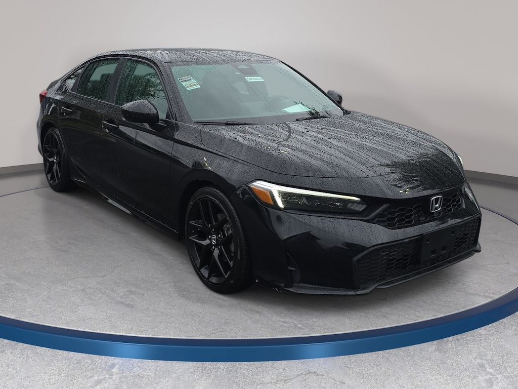 Used 2025 Honda Civic Sport Sedan
