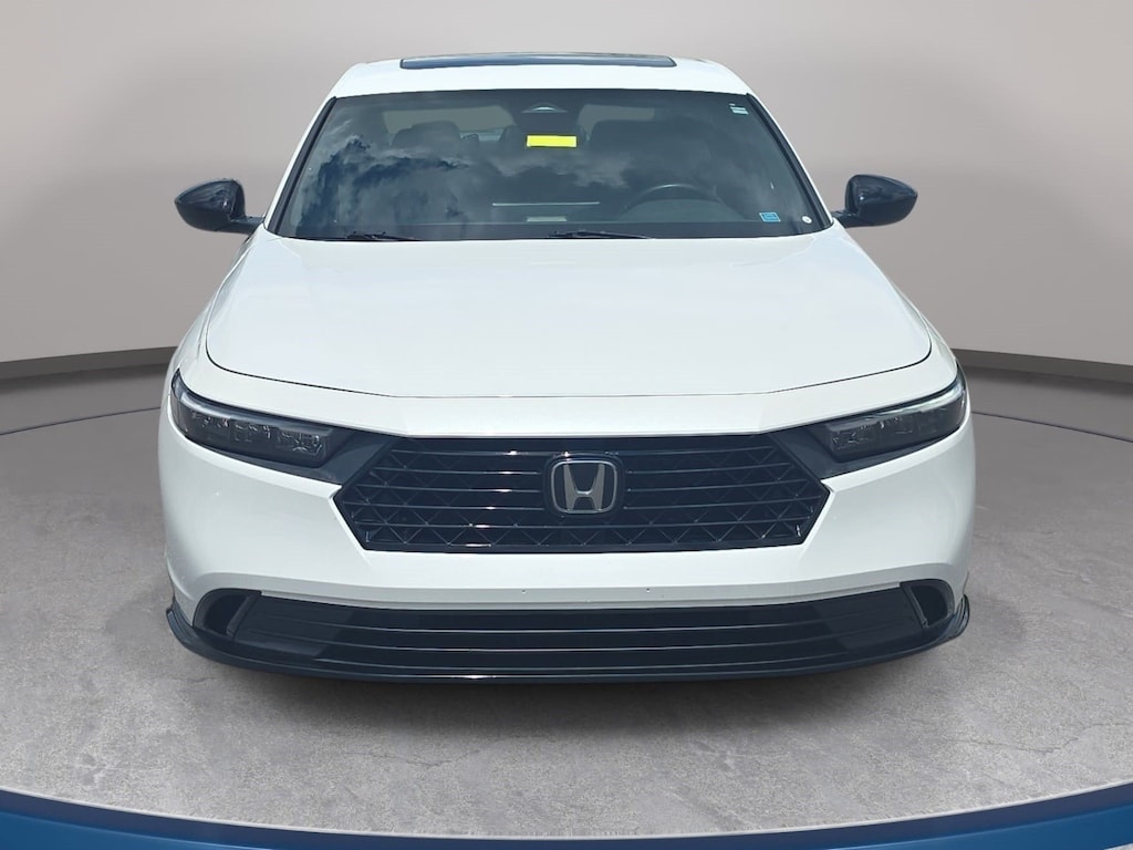 Certified 2023 Honda Accord Hybrid Sport-L Sedan