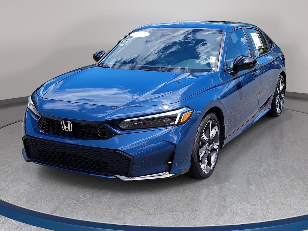 Used 2026 Honda Civic Hybrid Sport Touring Sedan