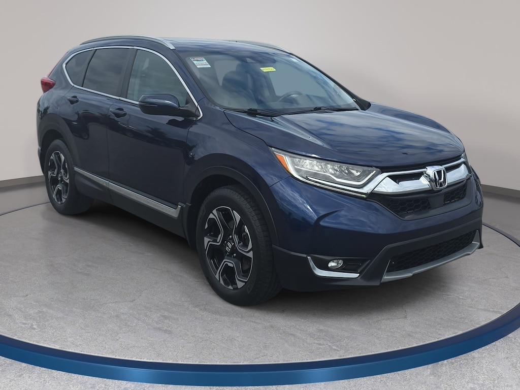 Certified 2019 Honda CR-V Touring AWD SUV