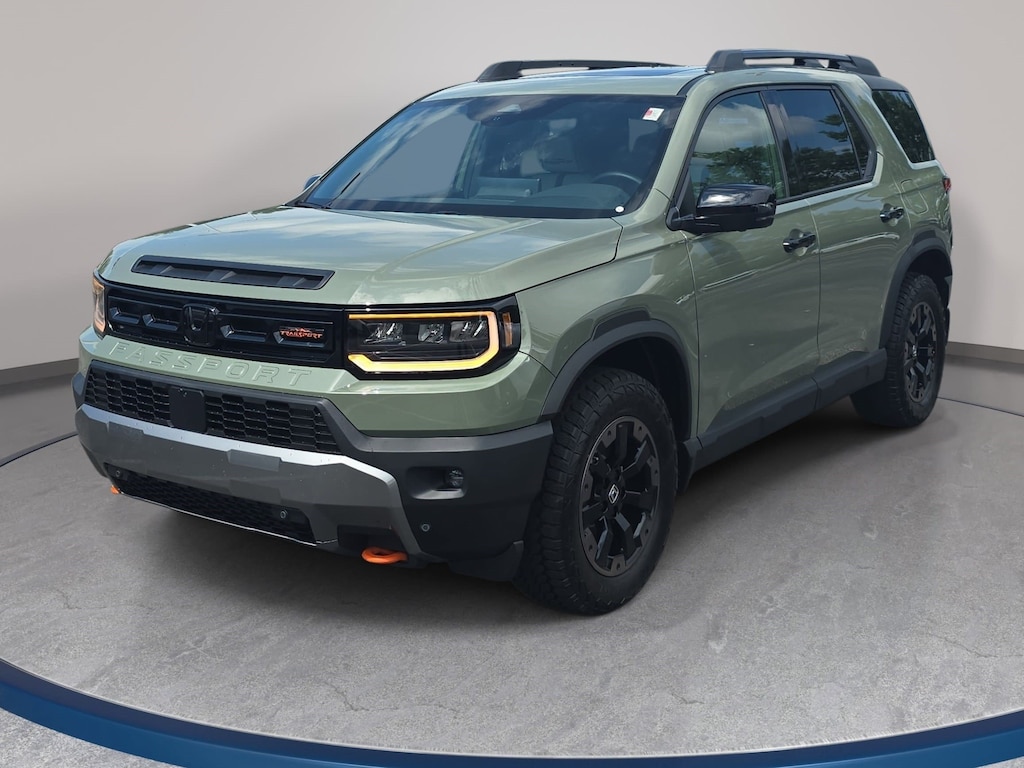 Certified 2026 Honda Passport TrailSport Elite SUV